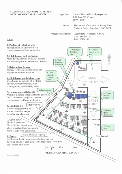 Site Layout